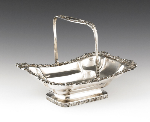 Philadelphia silver basket ca  174d9b