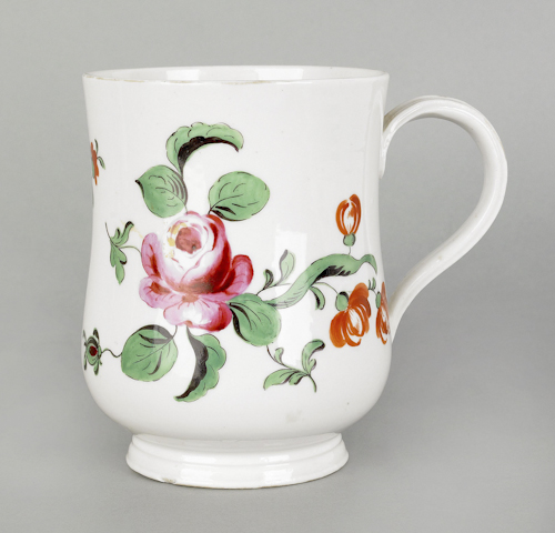 Chinese porcelain mug ca. 1770 with
