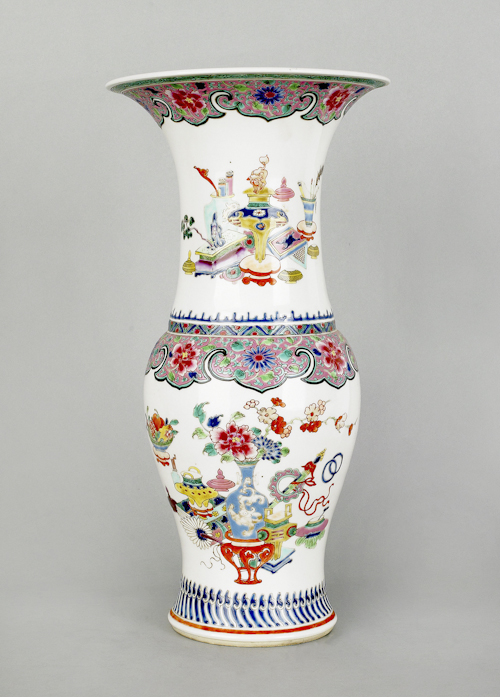 Chinese famille rose porcelain