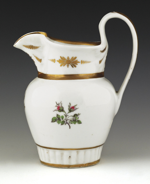 Philadelphia Tucker porcelain pitcher