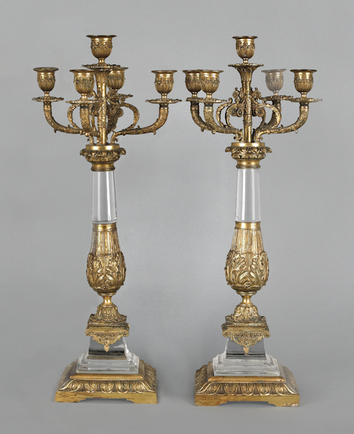 Pair of French Louis XVI ormolu