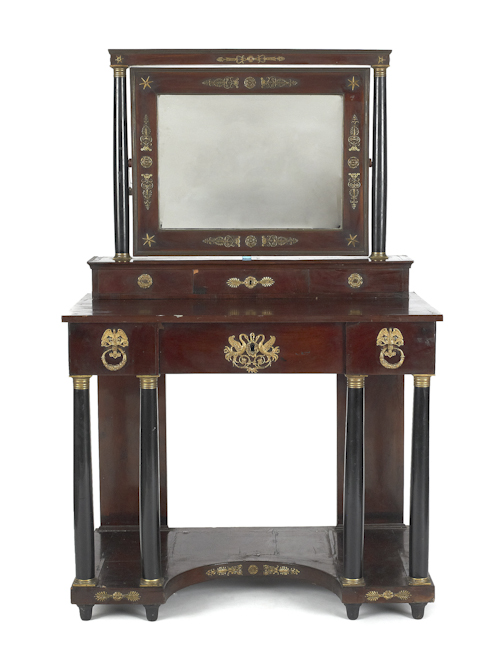 French Empire mahogany dressing 174e1e