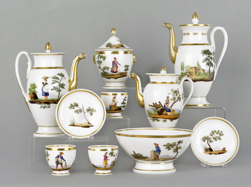 Paris porcelain tea and coffee 174e26