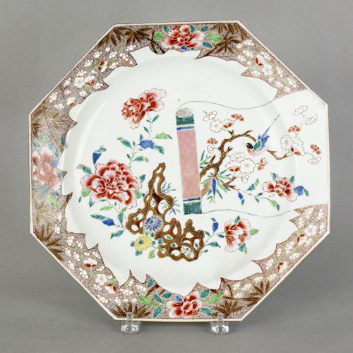 Chinese famille rose porcelain