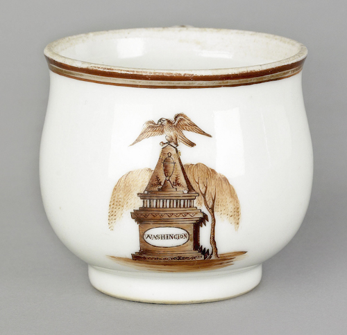 Chinese export porcelain Washington