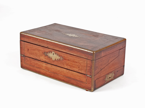 Regency rosewood and brass inlaid 174f52