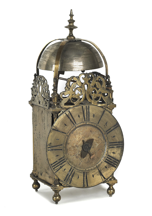 English lantern clock by Richard 174fd2