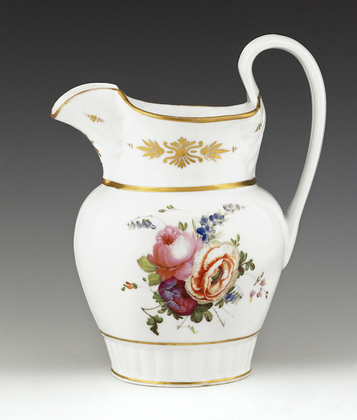 Philadelphia Tucker porcelain pitcher 175015