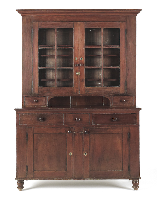 Pennsylvania two piece walnut Dutch 175038