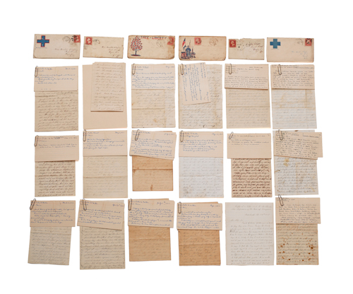 Collection of Civil War letters