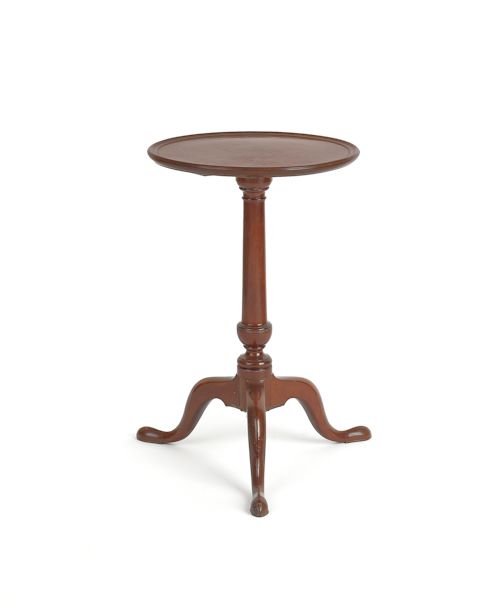 Queen Anne mahogany candlestand 175081