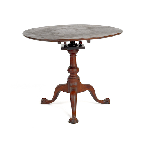 Philadelphia Chippendale mahogany 175088