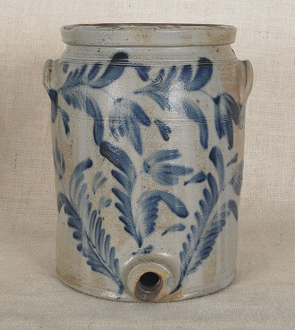 Pennsylvania stoneware water cooler 1750af