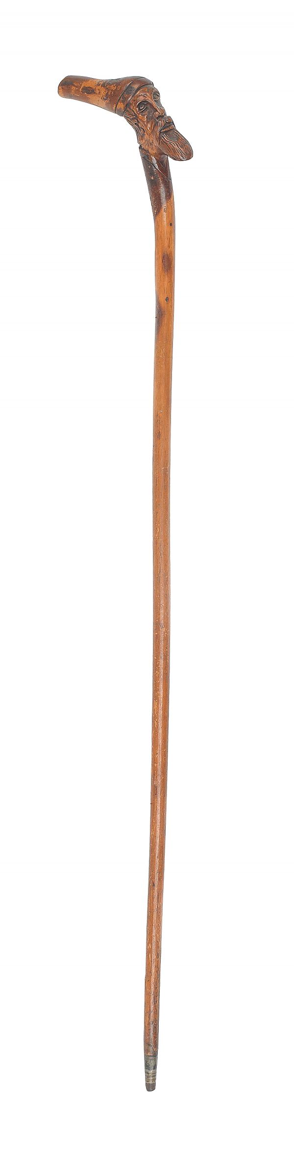 Pennsylvania carved walking stick 1750f0