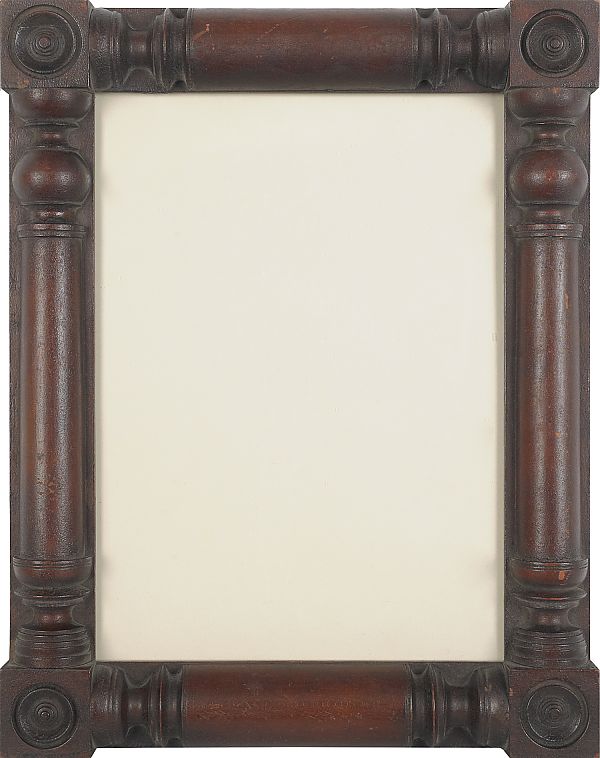 Pennsylvania carved cherry frame 175224