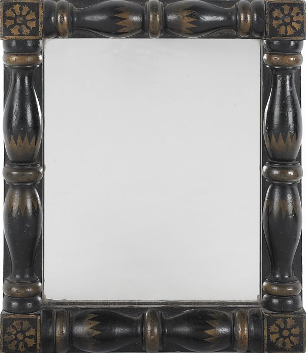 Pennsylvania black painted frame