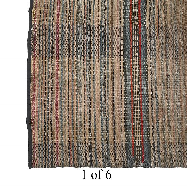 Six miscellaneous pieces of rag 17522c