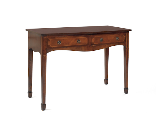 Hepplewhite style mahogany server