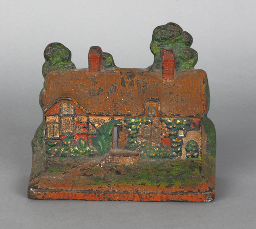 Greenblatt studio cast iron house 1752cb