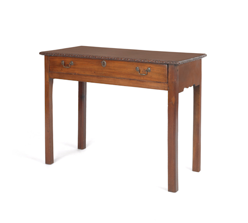 Philadelphia Chippendale mahogany 1752de