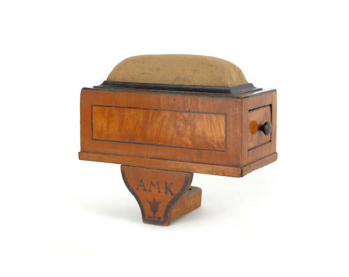 Pennsylvania satinwood pincushion 175312