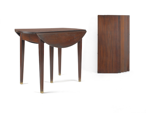 Henkel Harris mahogany dining table 175328