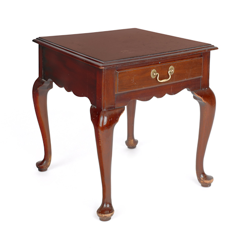 Pair of Henkel Harris mahogany end tables