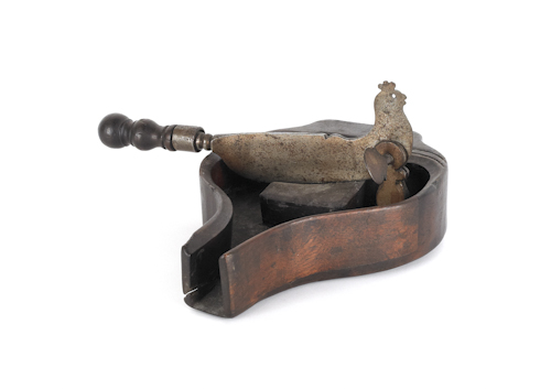 Continental sugar cutter 19th c. with