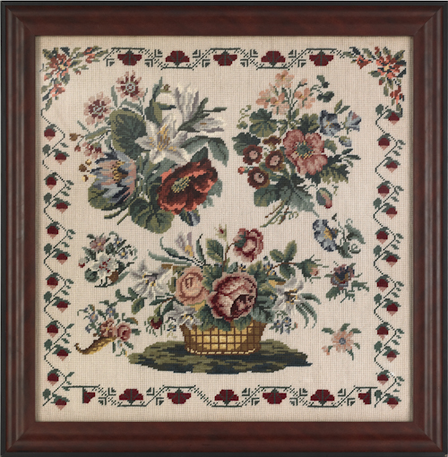 Victorian needlework late 19th