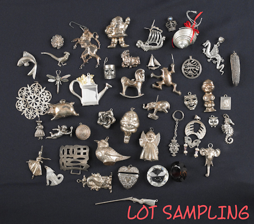 Group of miscellaneous sterling 175407