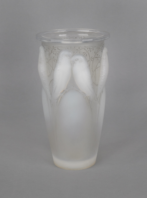 Lalique Ceylan opalescent glass