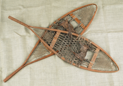 Pair of snow shoes early 20th c.