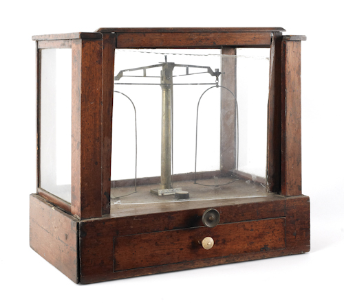 Fisher Scientific Company cased scale