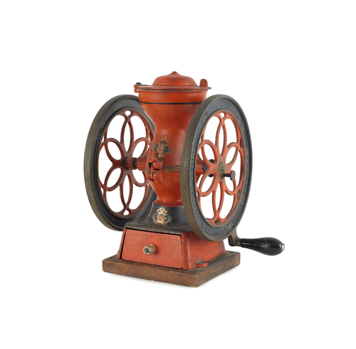 Cast iron Enterprise coffee mill