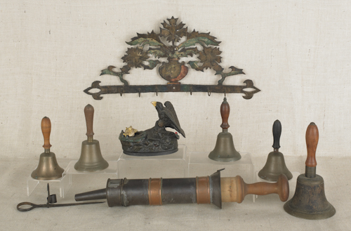 Collection of metalware to include 1755b2