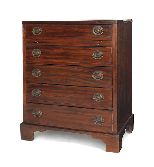 George III style mahogany butler's