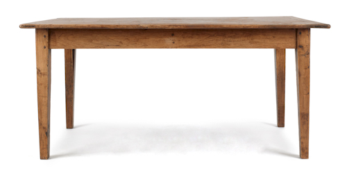 French fruitwood farm table early 175638
