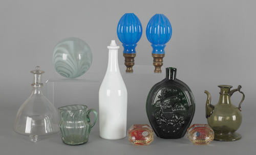 Collection of glass to include 175666