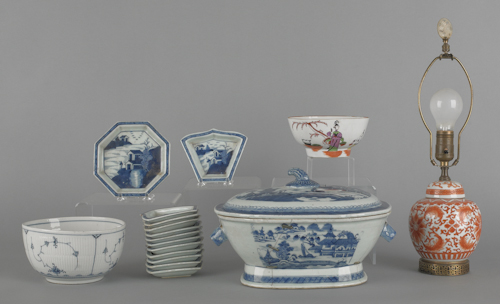 Miscellaneous export porcelain