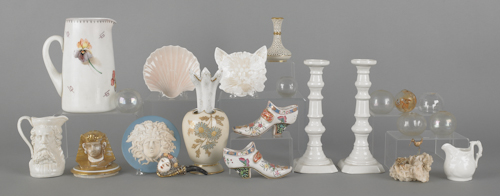 Group of miscellaneous tablewares to