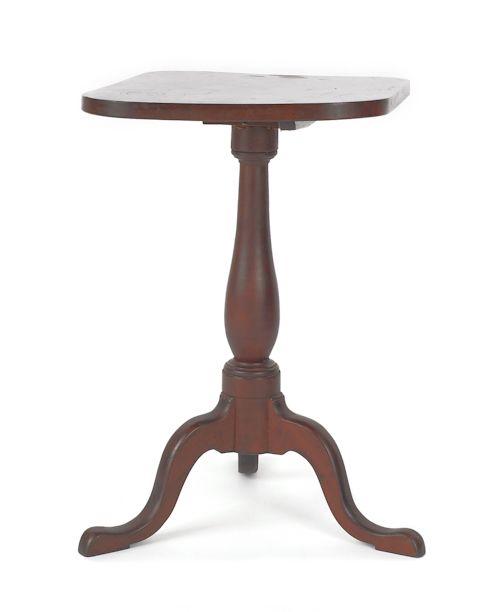 Pennsylvania Federal cherry candlestand 1756e2