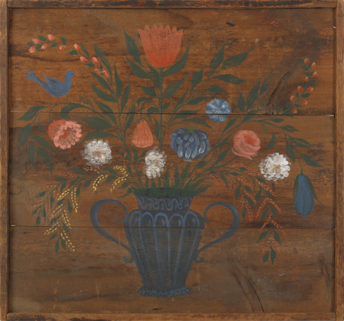 Still life of an urn of flowers 1756ee