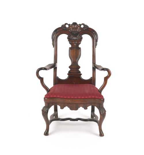 North European Queen Anne mahogany 175711