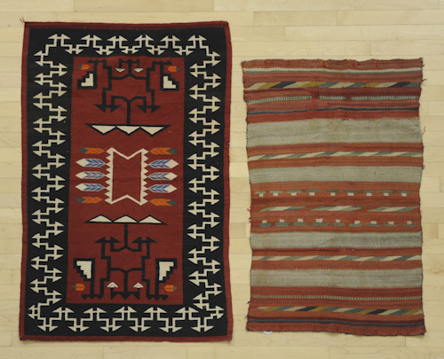 Two Native American rugs 20th c  175728