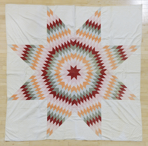 Lonestar quilt early 20th c. ?