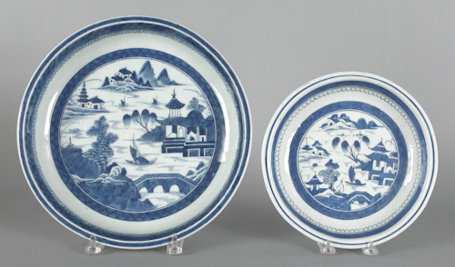 Two Chinese export porcelain Canton 175788