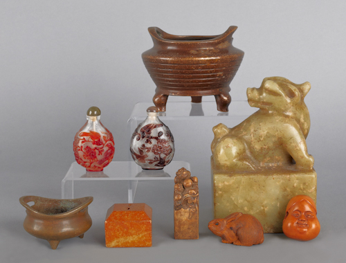 Collection of Chinese tablewares