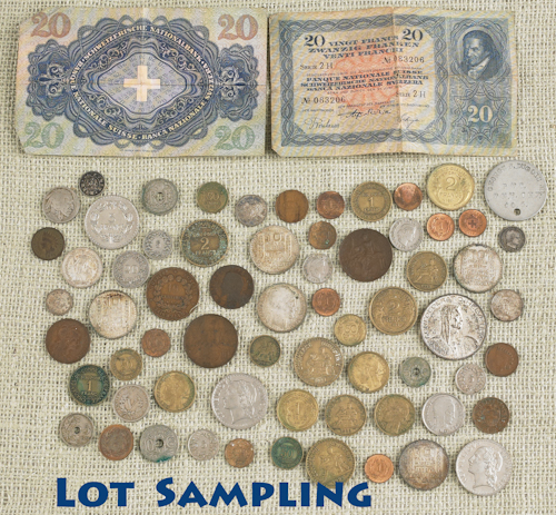 Large group of miscellaneous foreign 1757b2