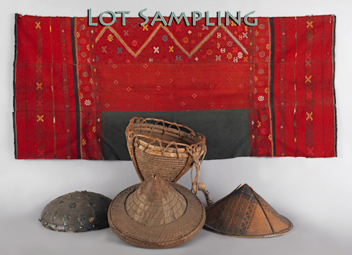 Collection of ethnographic material