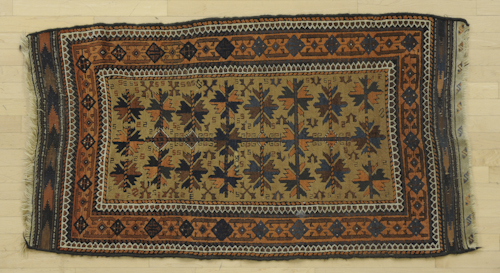 Baluch mat early 20th c 5 5 x 1757e5